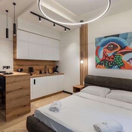 Silver Luxury Suites Belgrado Exterior foto
