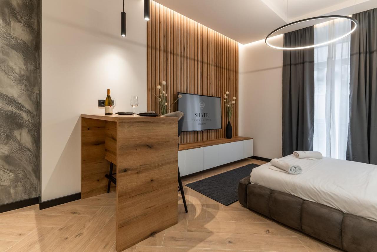 Silver Luxury Suites Belgrado Exterior foto