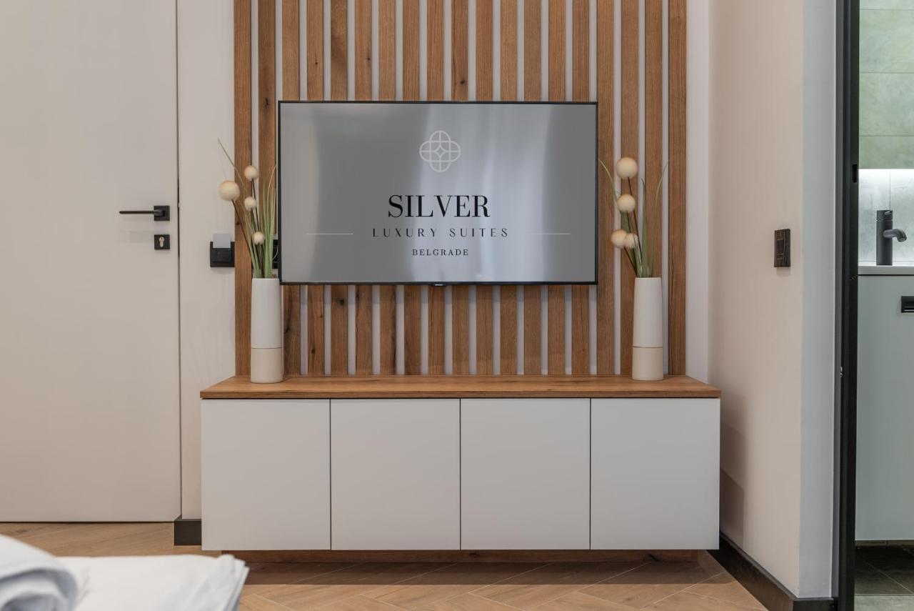 Silver Luxury Suites Belgrado Exterior foto