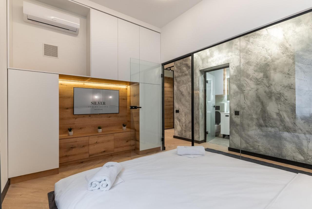 Silver Luxury Suites Belgrado Exterior foto
