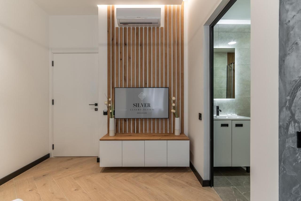 Silver Luxury Suites Belgrado Exterior foto