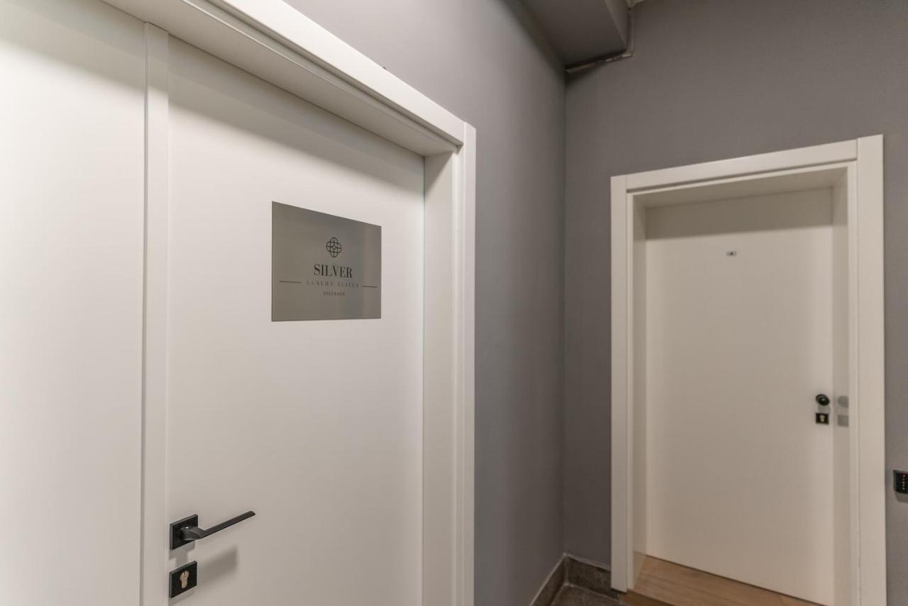 Silver Luxury Suites Belgrado Exterior foto
