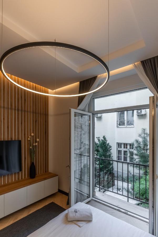 Silver Luxury Suites Belgrado Exterior foto
