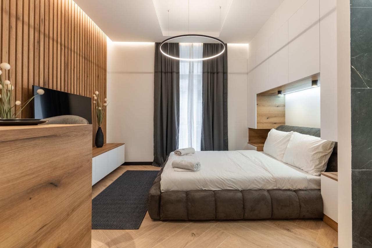 Silver Luxury Suites Belgrado Exterior foto