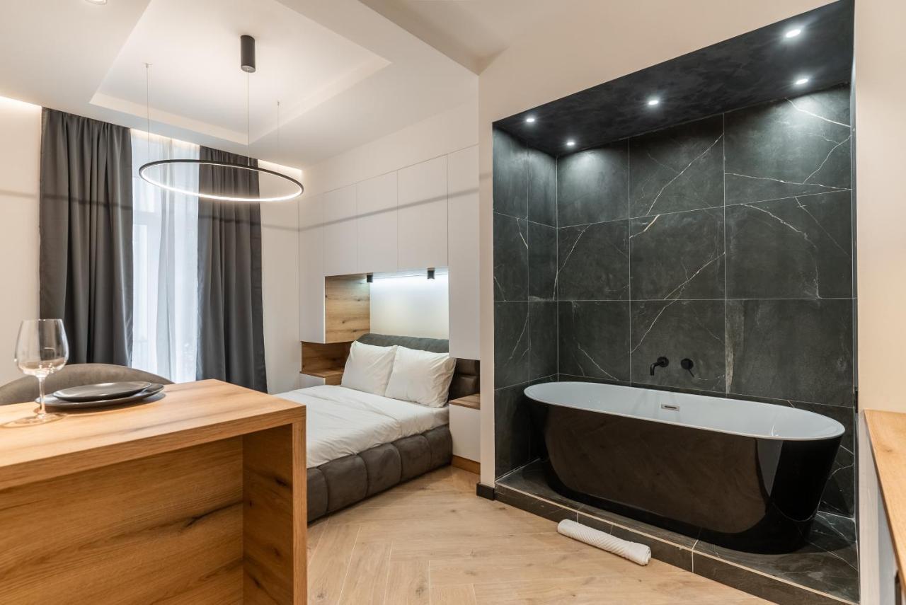 Silver Luxury Suites Belgrado Exterior foto