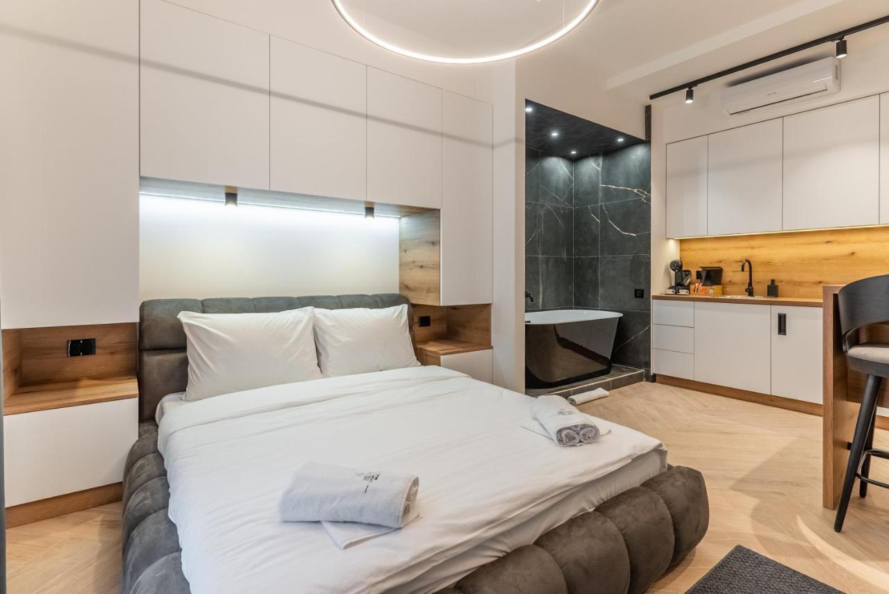 Silver Luxury Suites Belgrado Exterior foto
