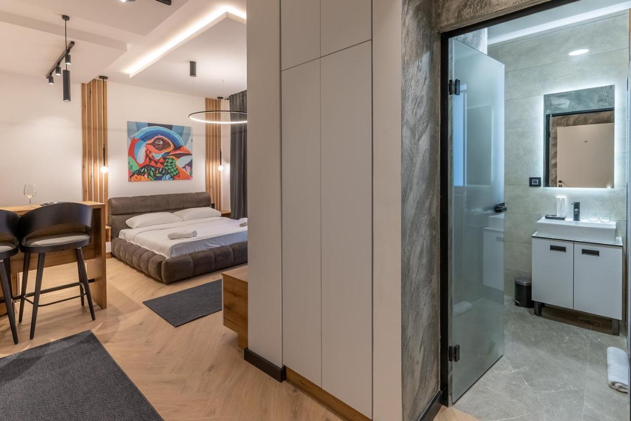 Silver Luxury Suites Belgrado Exterior foto