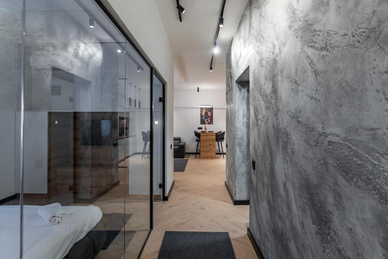 Silver Luxury Suites Belgrado Exterior foto