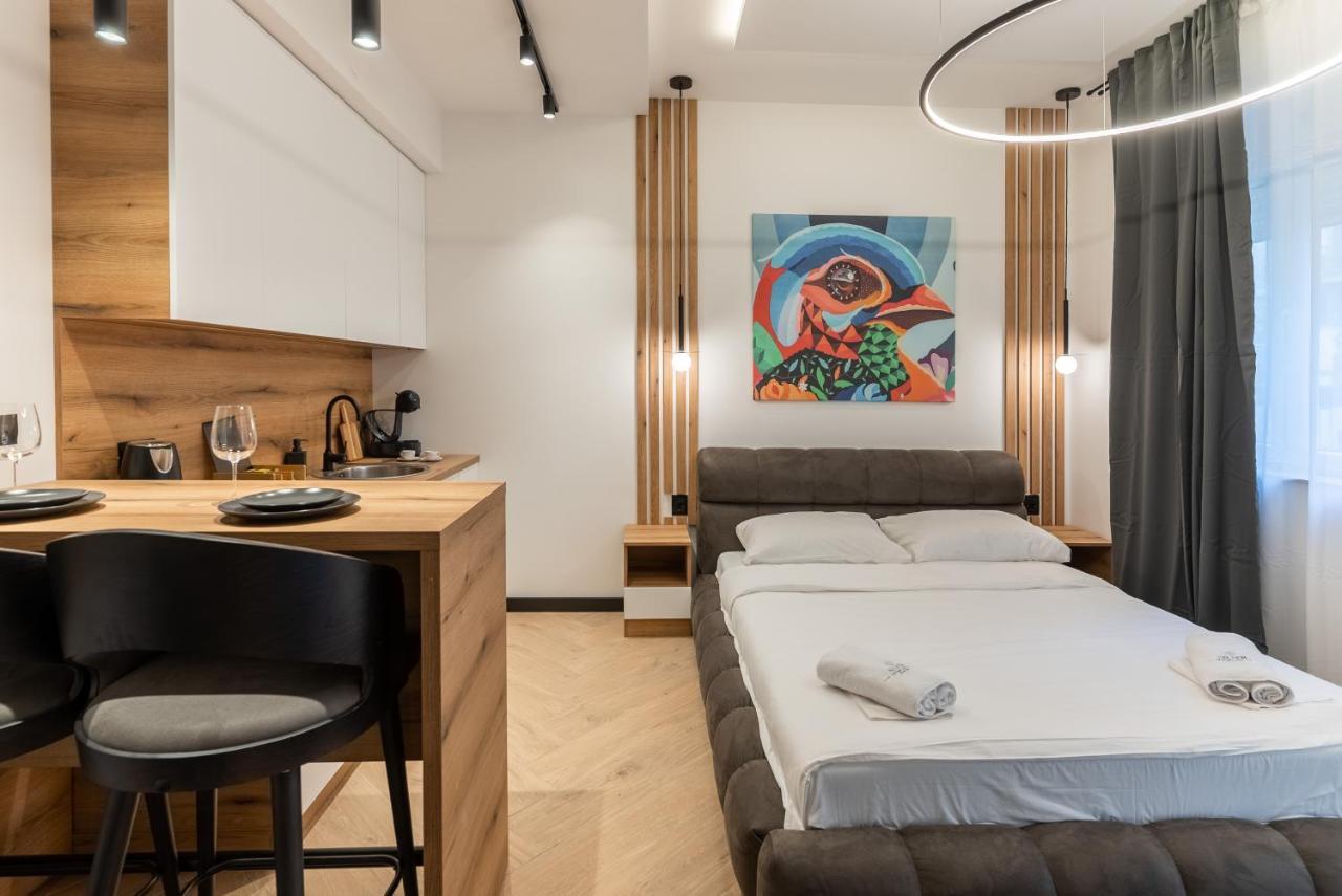 Silver Luxury Suites Belgrado Exterior foto